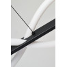 Lampa wisząca LED ściemniana PESCARA 120 AZ6745 Azzardo czarna / biała