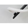 Lampa wisząca LED ściemniana PESCARA 120 AZ6745 Azzardo czarna / biała
