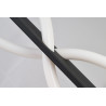 Lampa wisząca LED ściemniana PESCARA 120 AZ6745 Azzardo czarna / biała