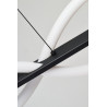 Lampa wisząca LED ściemniana PESCARA 120 AZ6745 Azzardo czarna / biała