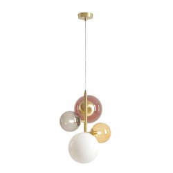 LAMPA WISZĄCA BLOOM 4 MULTICOLOUR