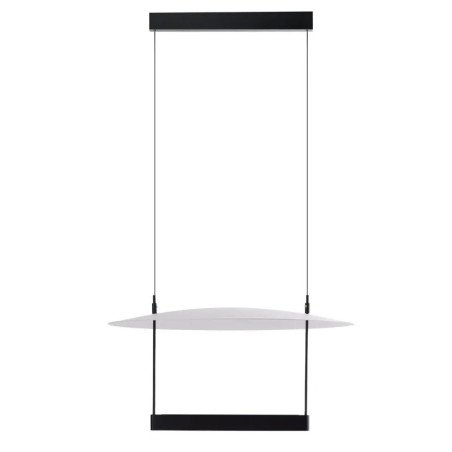 Lampa wisząca LED ściemniana PORTOFINO 42 AZ6659 Azzardo biała / czarna