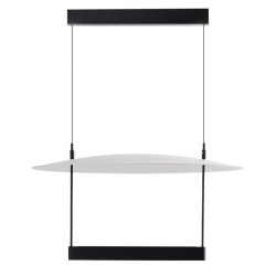 Lampa wisząca LED ściemniana PORTOFINO 60 AZ6660 Azzardo biała / czarna