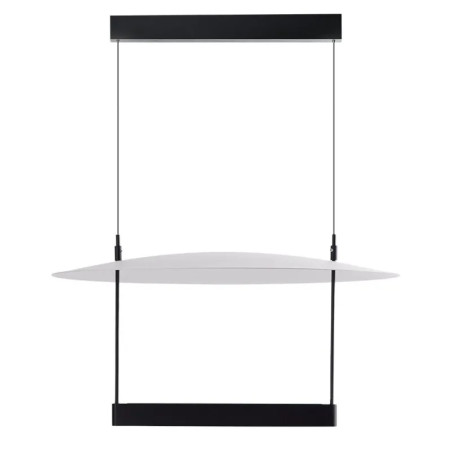 Lampa wisząca LED ściemniana PORTOFINO 60 AZ6660 Azzardo biała / czarna