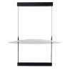 Lampa wisząca LED ściemniana PORTOFINO 60 AZ6660 Azzardo biała / czarna