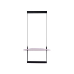 Lampa wisząca LED ściemniana PORTOFINO 80 AZ6661 Azzardo biała / czarna