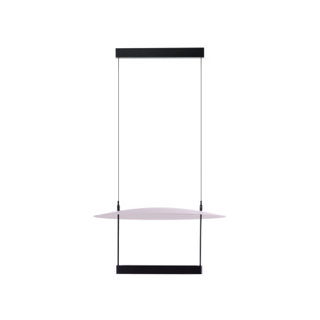 Lampa wisząca LED ściemniana PORTOFINO 80 AZ6661 Azzardo biała / czarna