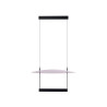Lampa wisząca LED ściemniana PORTOFINO 80 AZ6661 Azzardo biała / czarna