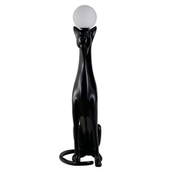 Lampa podłogowa PUMA AZ6786 Azzardo czarna / biała