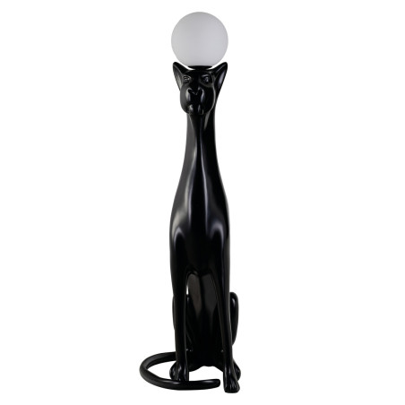 Lampa podłogowa PUMA AZ6786 Azzardo czarna / biała