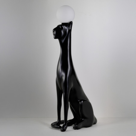 Lampa podłogowa PUMA AZ6786 Azzardo czarna / biała