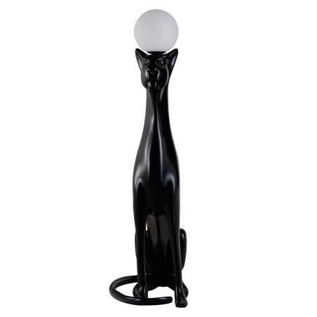 Lampa podłogowa PUMA AZ6786 Azzardo czarna / biała
