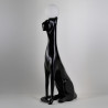 Lampa podłogowa PUMA AZ6786 Azzardo czarna / biała