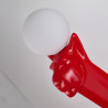 Lampa podłogowa PUMA AZ6785 Azzardo czerwona / biała