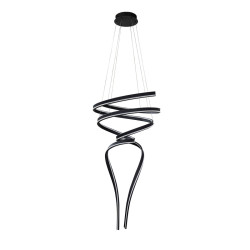 Lampa wisząca LED ściemniana RIBANA AZ6780 Azzardo czarna