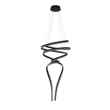 Lampa wisząca LED ściemniana RIBANA AZ6780 Azzardo czarna