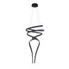 Lampa wisząca LED ściemniana RIBANA AZ6780 Azzardo czarna
