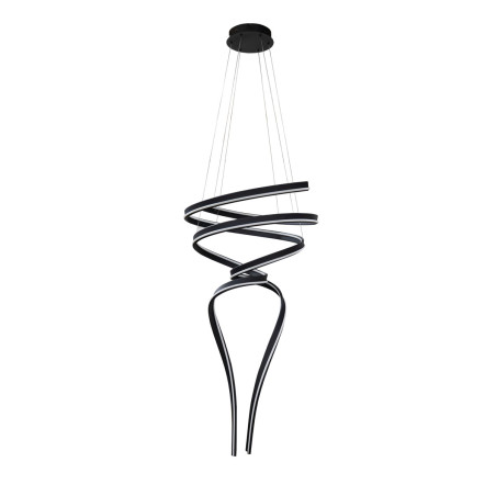 Lampa wisząca LED ściemniana RIBANA AZ6780 Azzardo czarna