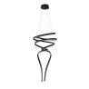 Lampa wisząca LED ściemniana RIBANA AZ6780 Azzardo czarna