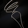 Lampa wisząca LED ściemniana RIBANA AZ6780 Azzardo czarna
