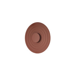 Kinkiet LED RIPPLE 40 AZ6580 Azzardo kasztanowy / czarny
