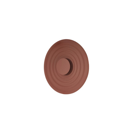 Kinkiet LED RIPPLE 40 AZ6580 Azzardo kasztanowy / czarny