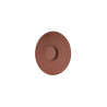 Kinkiet LED RIPPLE 40 AZ6580 Azzardo kasztanowy / czarny