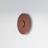 Kinkiet LED RIPPLE 40 AZ6580 Azzardo kasztanowy / czarny