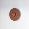 Kinkiet LED RIPPLE 40 AZ6580 Azzardo kasztanowy / czarny