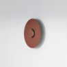 Kinkiet LED RIPPLE 40 AZ6580 Azzardo kasztanowy / czarny