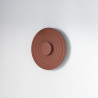 Kinkiet LED RIPPLE 40 AZ6580 Azzardo kasztanowy / czarny