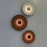 Kinkiet LED RIPPLE 40 AZ6579 Azzardo beżowy / czarny