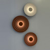Kinkiet LED RIPPLE 50 AZ6582 Azzardo kasztanowy / czarny