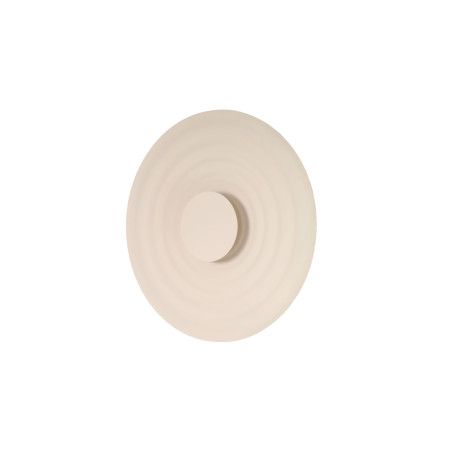 Kinkiet LED RIPPLE 50 AZ6581 Azzardo beżowy / czarny