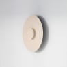 Kinkiet LED RIPPLE 50 AZ6581 Azzardo beżowy / czarny