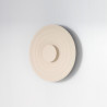 Kinkiet LED RIPPLE 50 AZ6581 Azzardo beżowy / czarny
