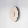 Kinkiet LED RIPPLE 50 AZ6581 Azzardo beżowy / czarny
