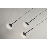 Lampa wisząca LED SERENITY 12 AZ6534 Azzardo czarna / biała