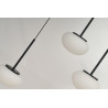 Lampa wisząca LED SERENITY 12 AZ6534 Azzardo czarna / biała