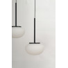 Lampa wisząca LED SERENITY 12 AZ6534 Azzardo czarna / biała