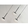 Lampa wisząca LED SERENITY 12 AZ6534 Azzardo czarna / biała