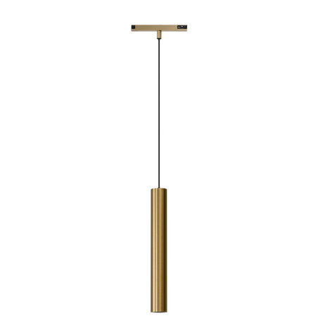 Lampa wisząca szynowa magnetyczna LED SIGMA ANGOLA 12 W CCT BLUETOOTH AZ7206 Azzardo złota