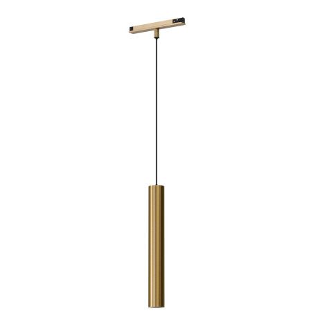 Lampa wisząca szynowa magnetyczna LED SIGMA ANGOLA 12 W CCT BLUETOOTH AZ7206 Azzardo złota
