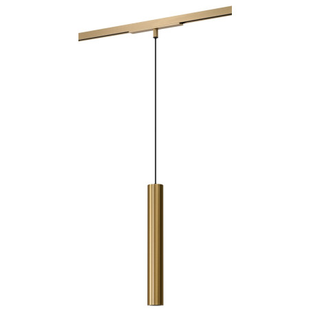 Lampa wisząca szynowa magnetyczna LED SIGMA ANGOLA 12 W CCT BLUETOOTH AZ7206 Azzardo złota