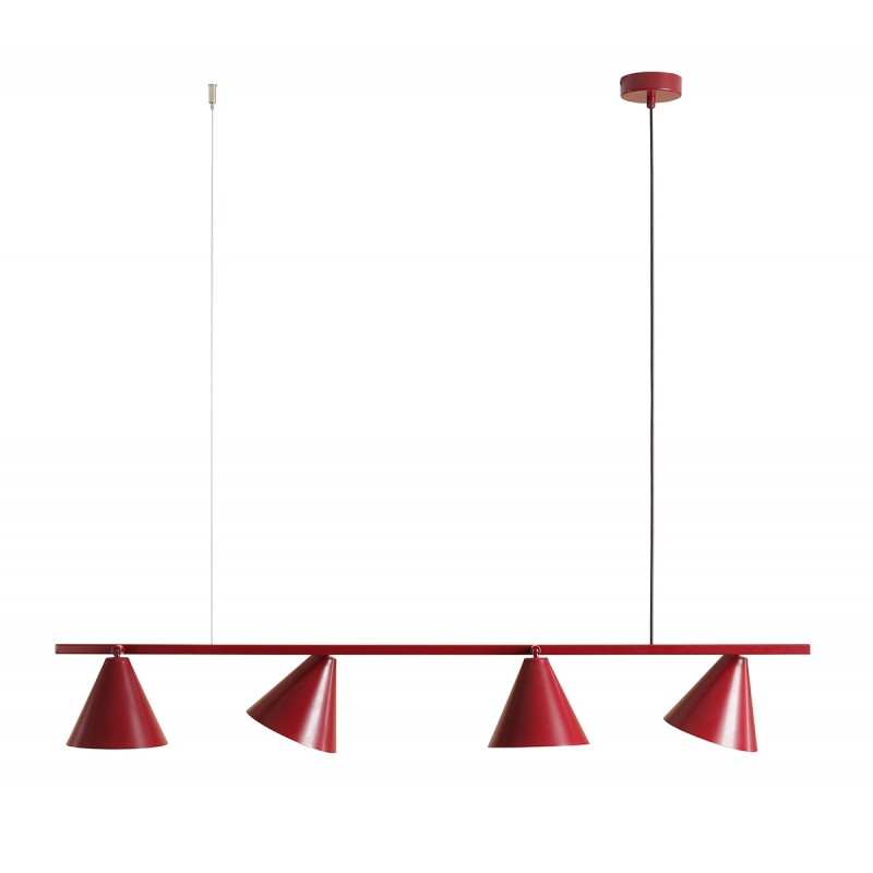 LAMPA WISZĄCA FORM 4 RED WINE LAMPA WISZĄCA FORM 4 RED WINE