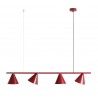 LAMPA WISZĄCA FORM 4 RED WINE