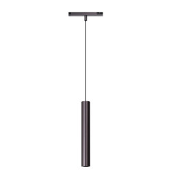 Lampa wisząca szynowa magnetyczna LED SIGMA ANGOLA 12 W CCT BLUETOOTH AZ7204 Azzardo tytanowa