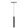 Lampa wisząca szynowa magnetyczna LED SIGMA ANGOLA 12 W CCT BLUETOOTH AZ7204 Azzardo tytanowa