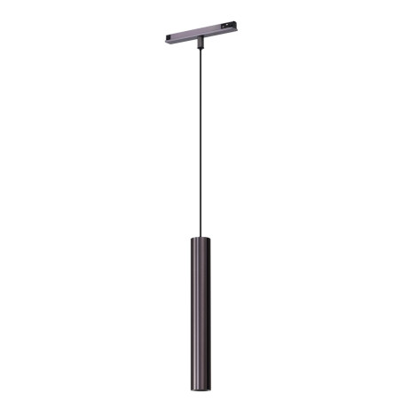 Lampa wisząca szynowa magnetyczna LED SIGMA ANGOLA 12 W CCT BLUETOOTH AZ7204 Azzardo tytanowa