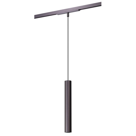 Lampa wisząca szynowa magnetyczna LED SIGMA ANGOLA 12 W CCT BLUETOOTH AZ7204 Azzardo tytanowa